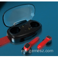 Eadphone Earphone TWS Portable Portable yang baru kalis air